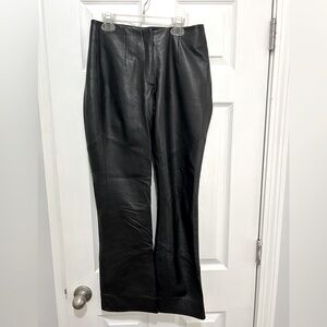 Pell Studio Black Leather Pants